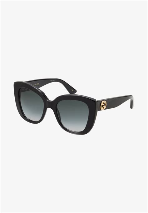 cat eye occhiali gucci da sole|Occhiali da sole cat eye in nero .